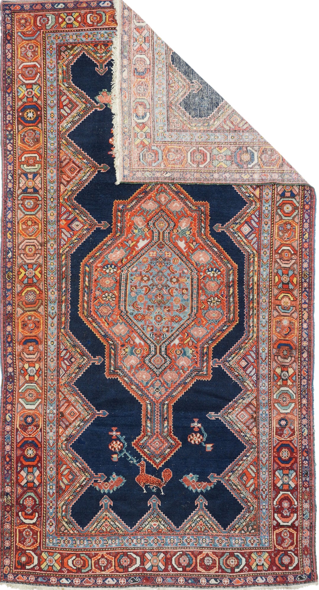 Antique Malayer Rug 5'2'' x 10'2''