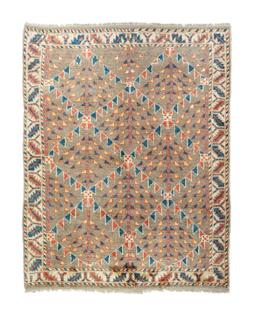 Vintage Veramin Rug 5'0'' x 6'5''