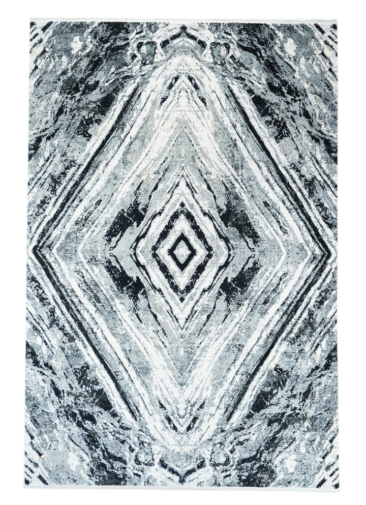 Abstract Design Rug 6'5'' x 9'7''