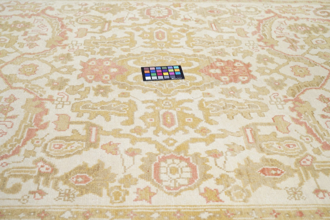 Oushak Rug 6'0" x 9'0"