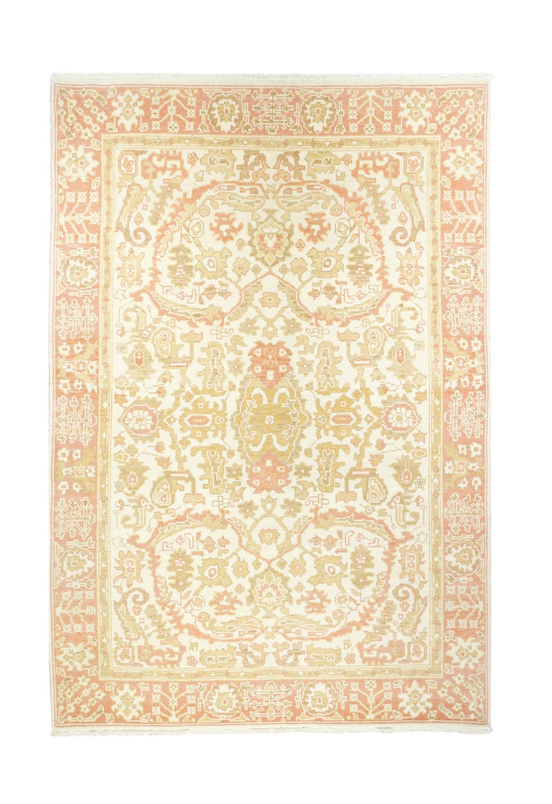 Oushak Rug 6' x 9'