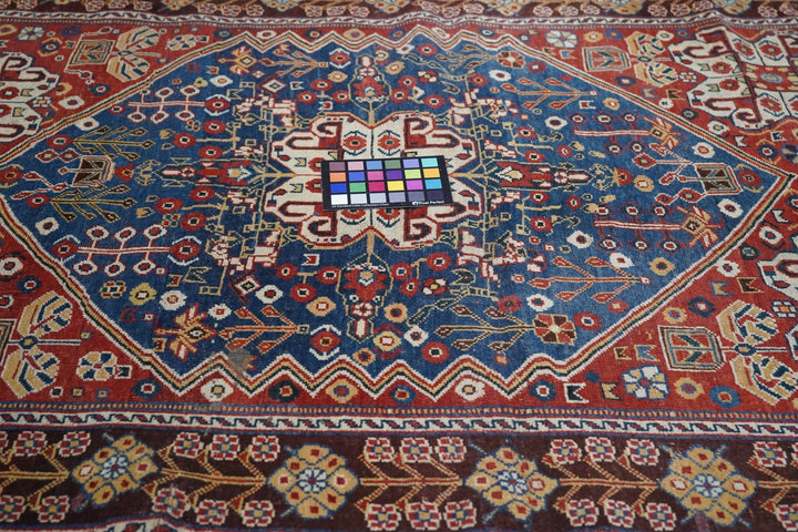 Antique Qashqai Rug 3'8'' x 5'5''