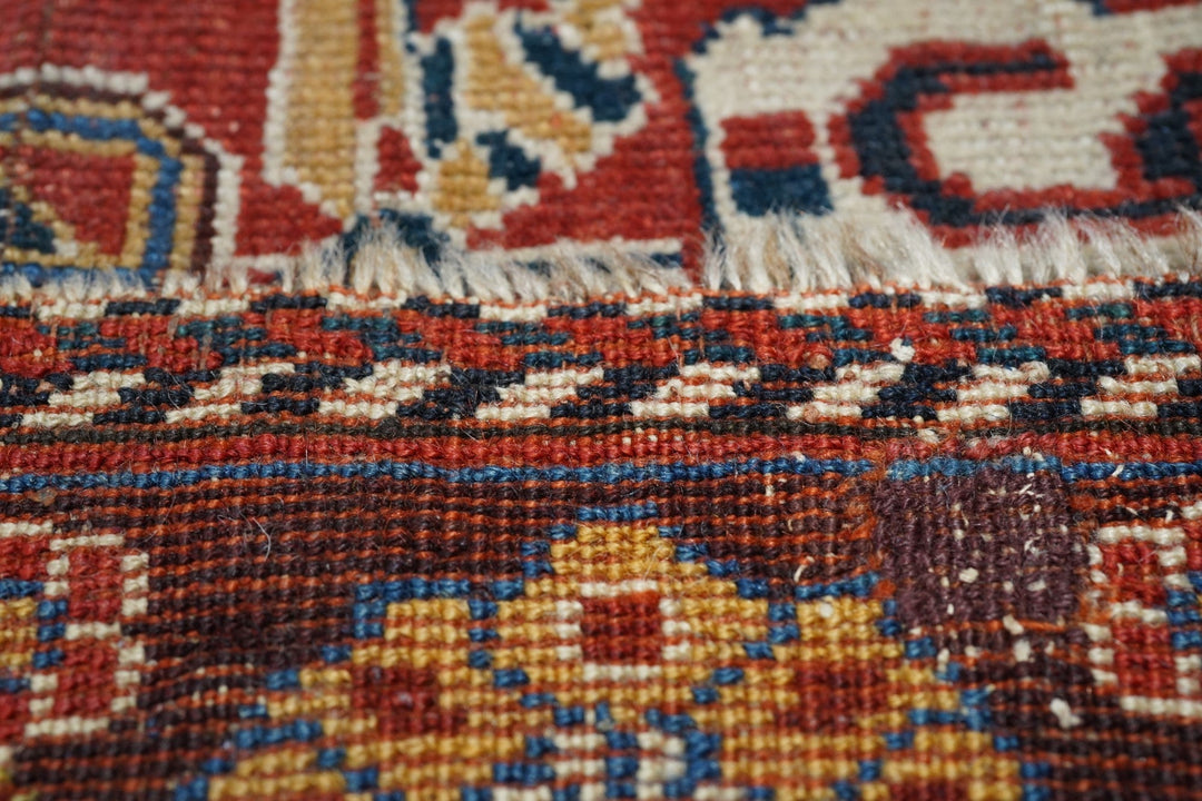 Antique Qashqai Rug 3'8'' x 5'5''