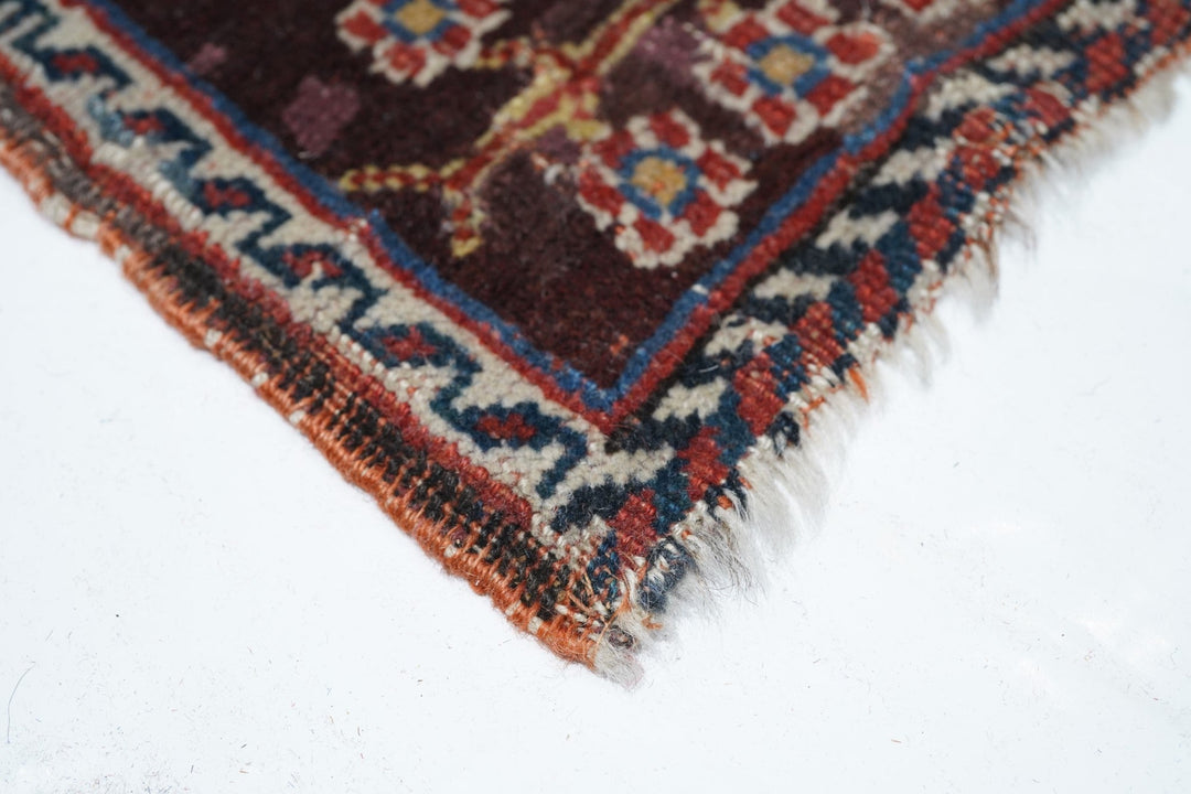 Antique Qashqai Rug 3'8'' x 5'5''