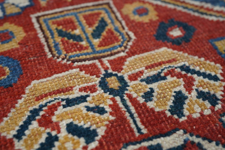 Antique Qashqai Rug 3'8'' x 5'5''