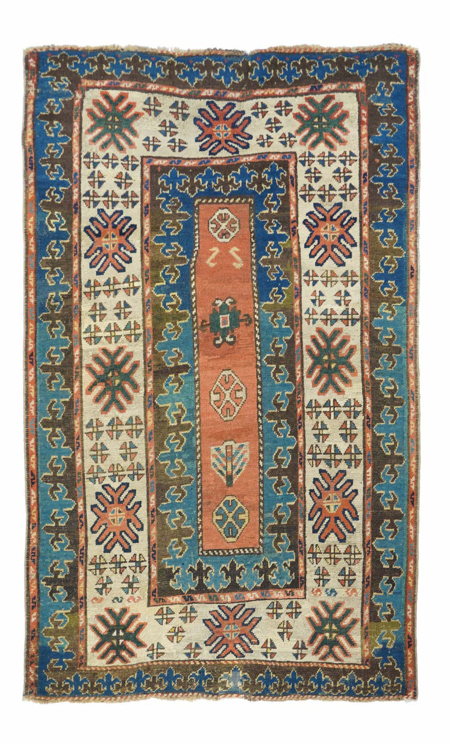 Antique Kazak Rug 4'0'' x 6'8''