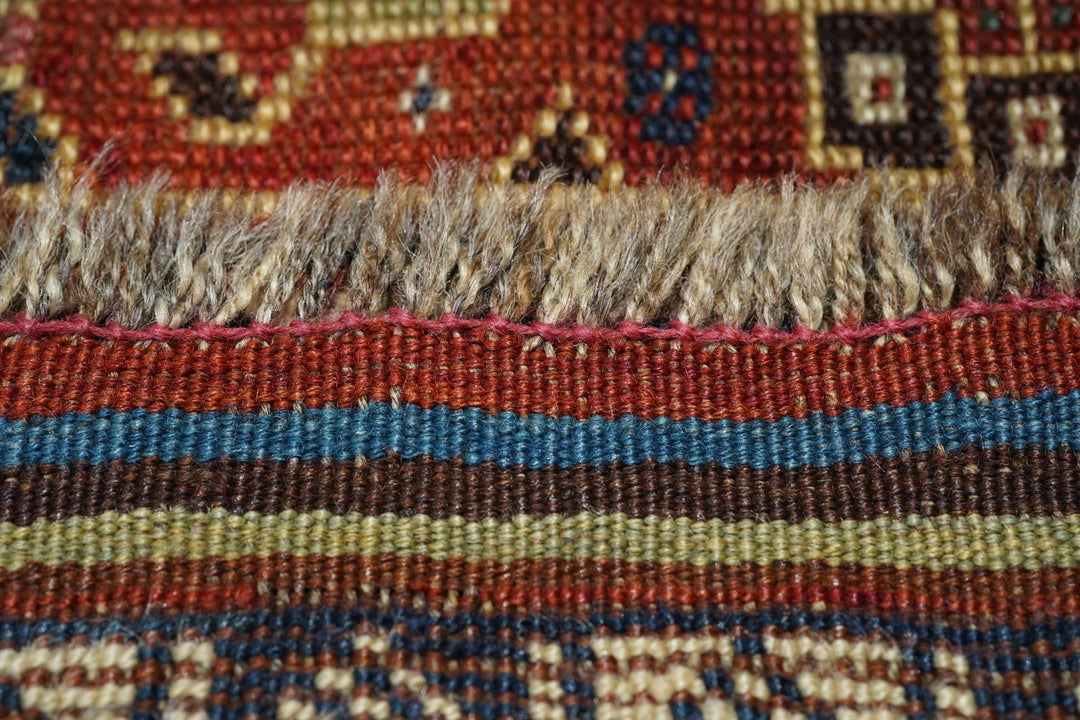 Antique Khamseh Rug 5'0'' x 9'5''