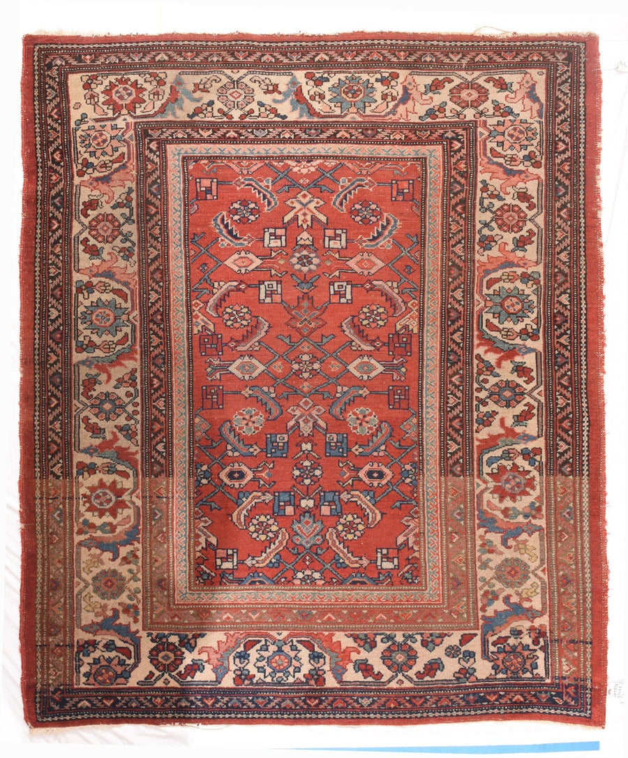 Antique Malayer Rug 5'3'' x 6'3''