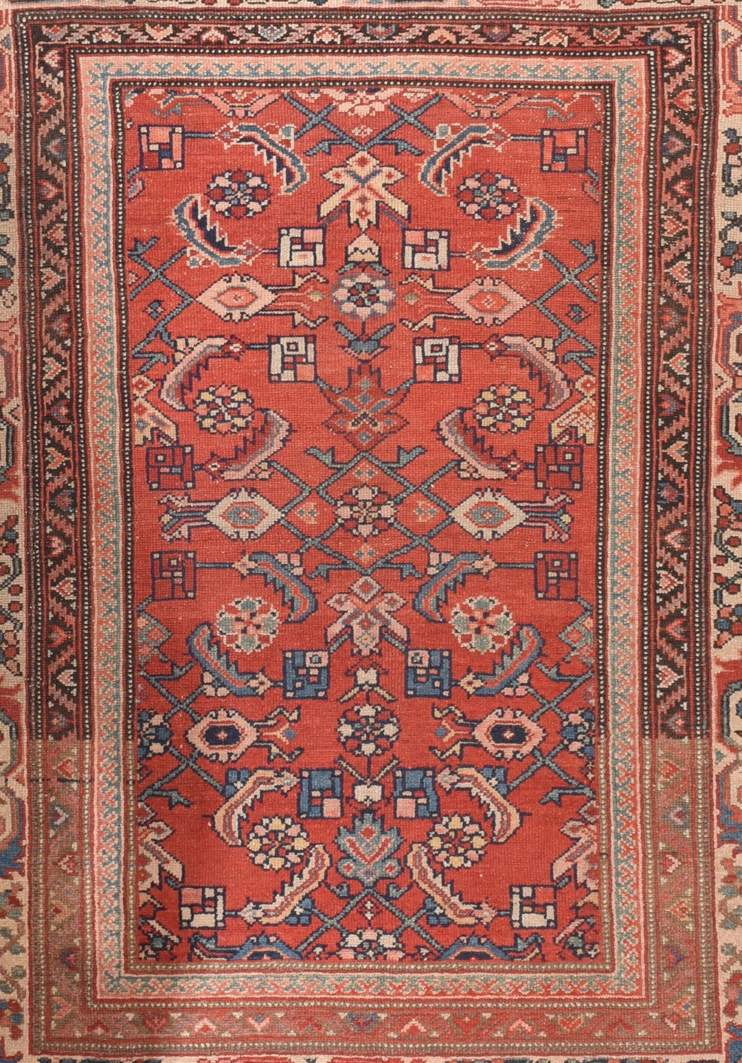 Antique Malayer Rug 5'3'' x 6'3''