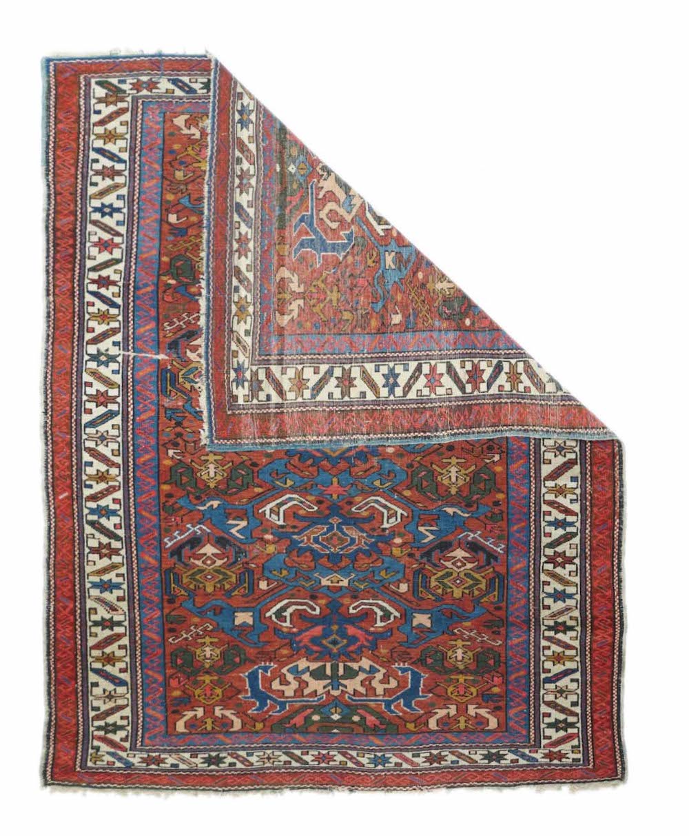 Good Condition Kuba Rug