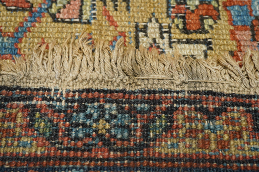 Antique Heriz Rug 9'0" x 11'2''