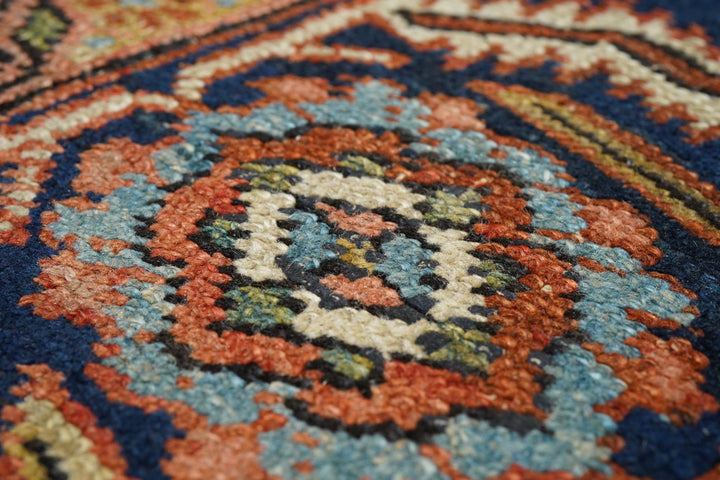 Antique Heriz Rug 9'0" x 11'2''