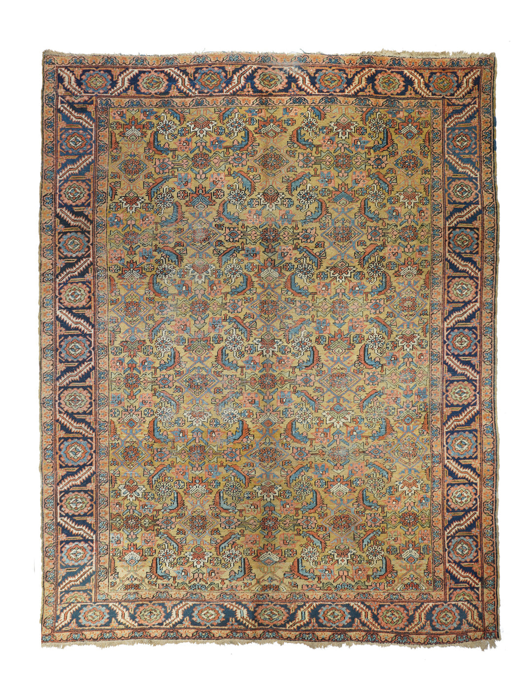 Antique Heriz Rug 9' x 11'2''