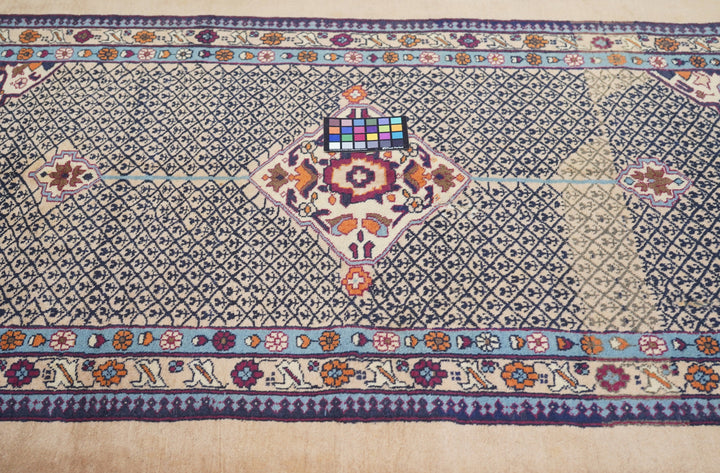 Antique Sarab Rug 4'2'' x 7'0''