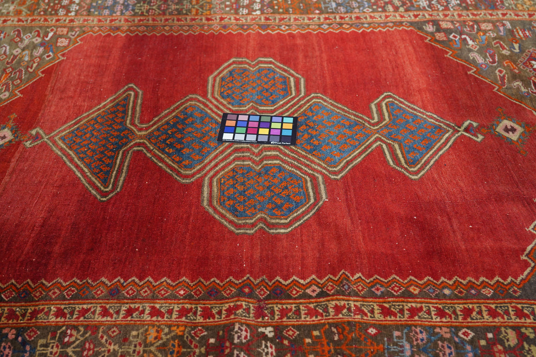 Antique Malayer Rug 4'3'' x 5'8''