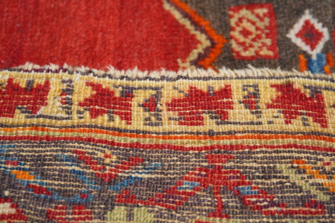 Antique Malayer Rug 4'3'' x 5'8''