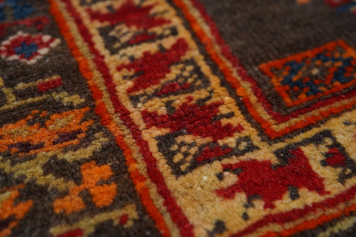 Antique Malayer Rug 4'3'' x 5'8''