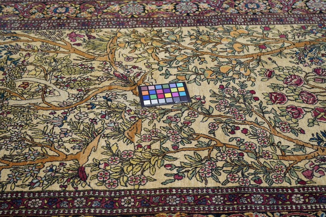 Antique Tehran Rug 4'4'' x 7'2''