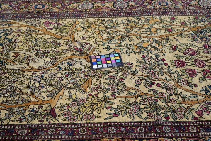 Antique Tehran Rug 4'4'' x 7'2''