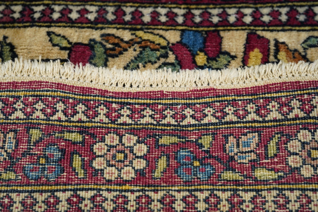 Antique Tehran Rug 4'4'' x 7'2''