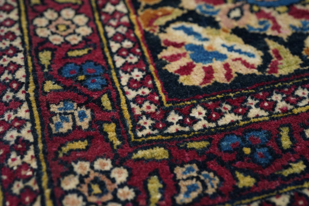 Antique Tehran Rug 4'4'' x 7'2''