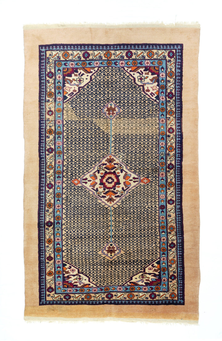 Antique Sarab Rug 4'2'' x 7'0''