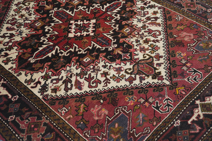 Vintage Heriz Rug 5'0" x 8'3''