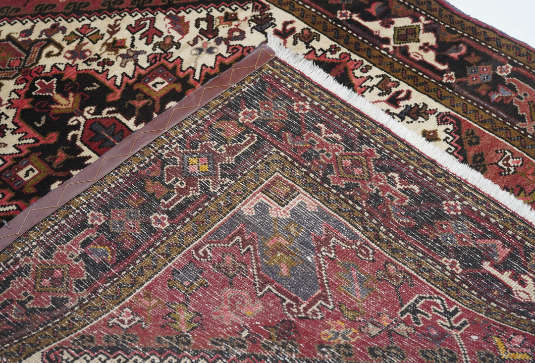 Vintage Heriz Rug 5'0" x 8'3''