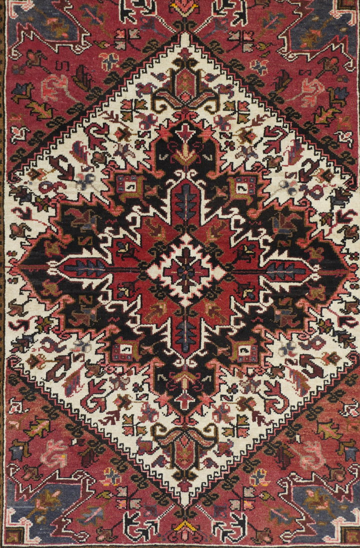 Vintage Heriz Rug 5'0" x 8'3''