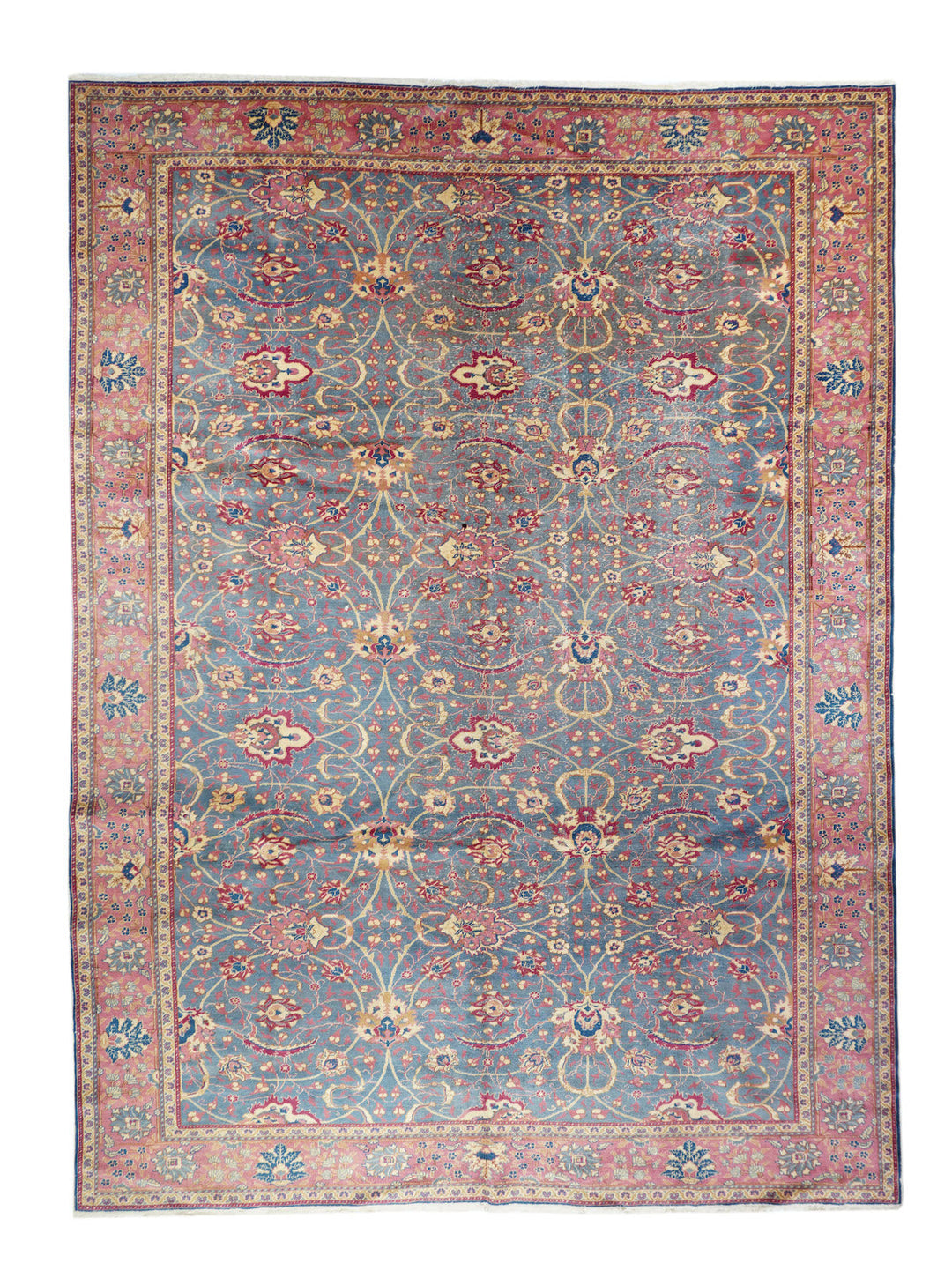 Antique Turkish Rug 8'9'' x 11'