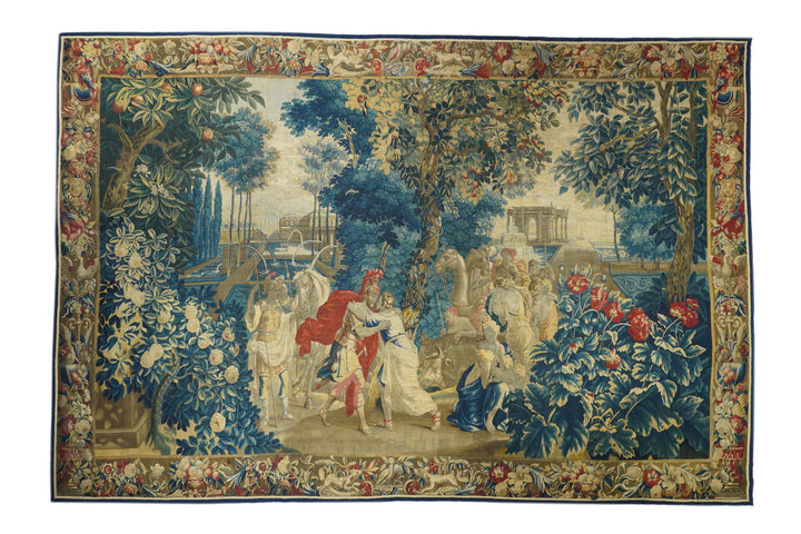 Brussel Tapestry ''The Concord Siria By The Roman'' 9'2'' x 14'1''