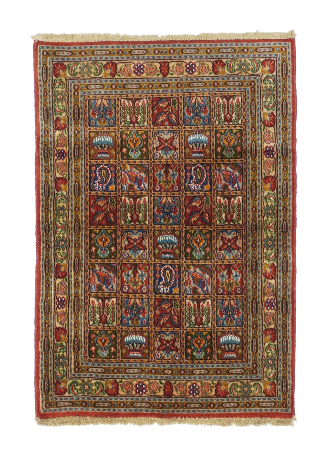 Vintage Khorassan Rug 2' x 2'11''