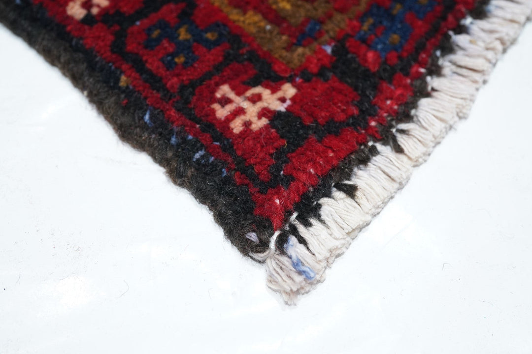 Vintage Heriz Rug 8'0'' x 11'8''