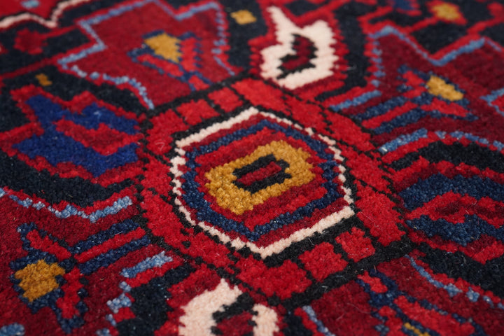 Vintage Heriz Rug 8'0'' x 11'8''