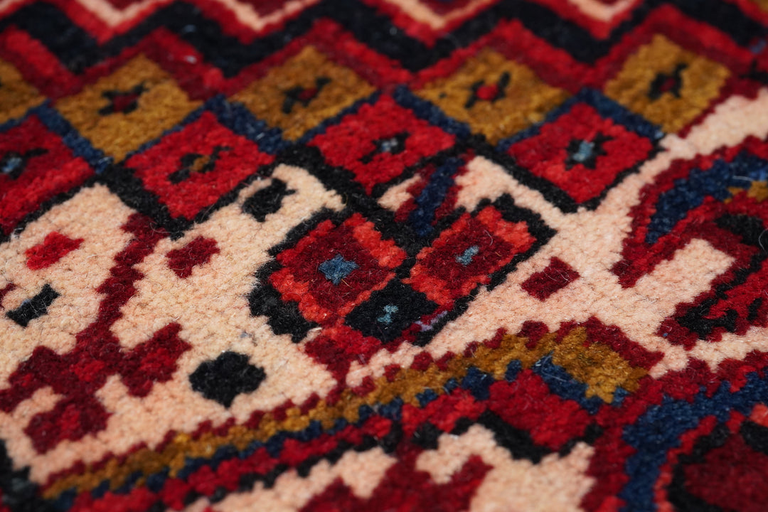 Vintage Heriz Rug 8'0'' x 11'8''