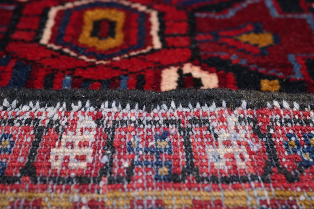 Vintage Heriz Rug 8'0'' x 11'8''