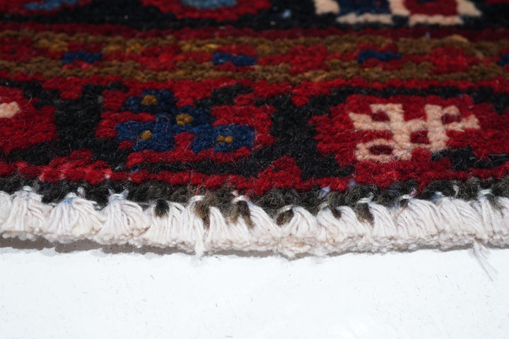 Vintage Heriz Rug 8'0'' x 11'8''