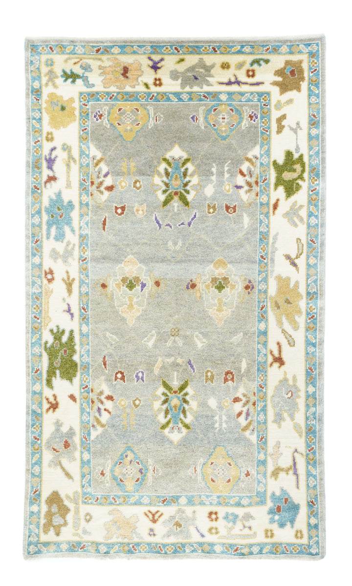 Oushak Rug 4'6'' x 8'