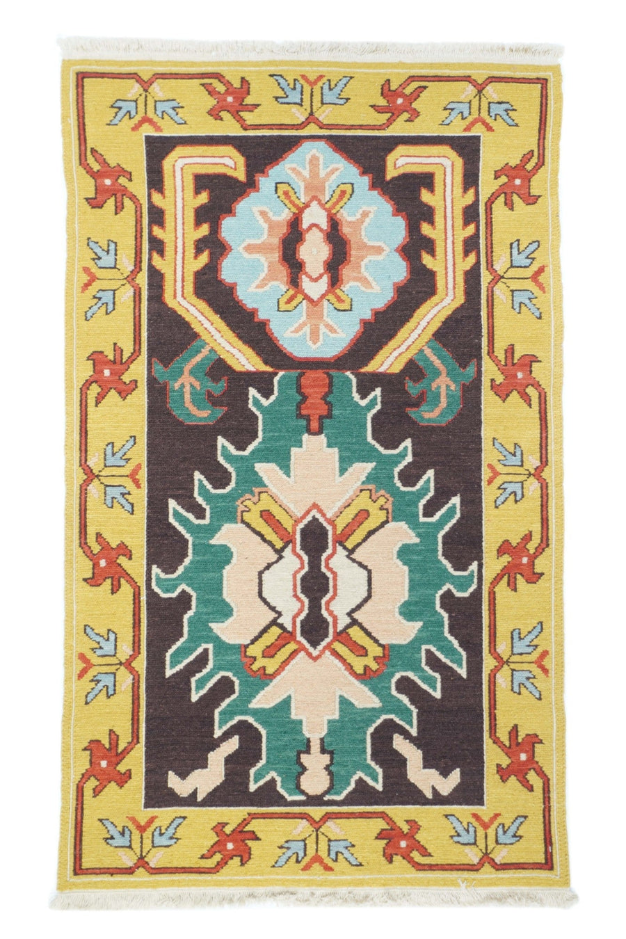 Sumak Rug 3' x 4'11''