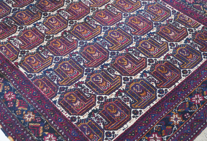 Antique Afshar Rug 4'7'' x 6'9''