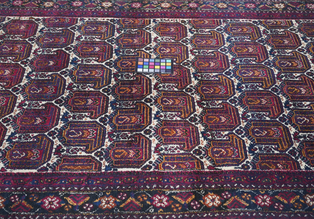 Antique Afshar Rug 4'7'' x 6'9''