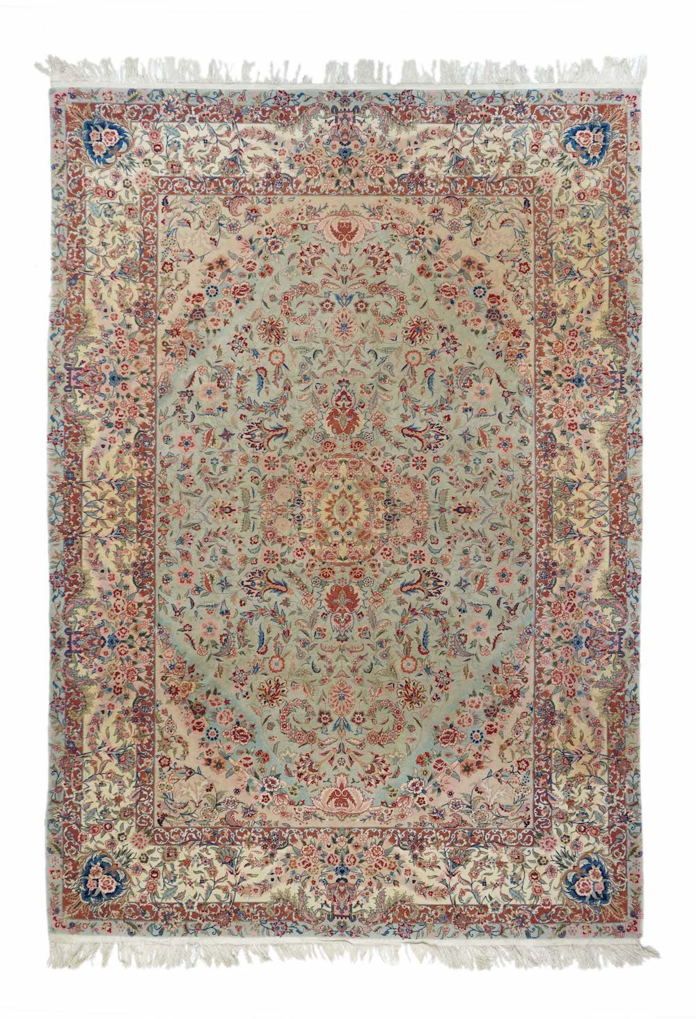 Tabriz Rug 5'8'' x 8'2''