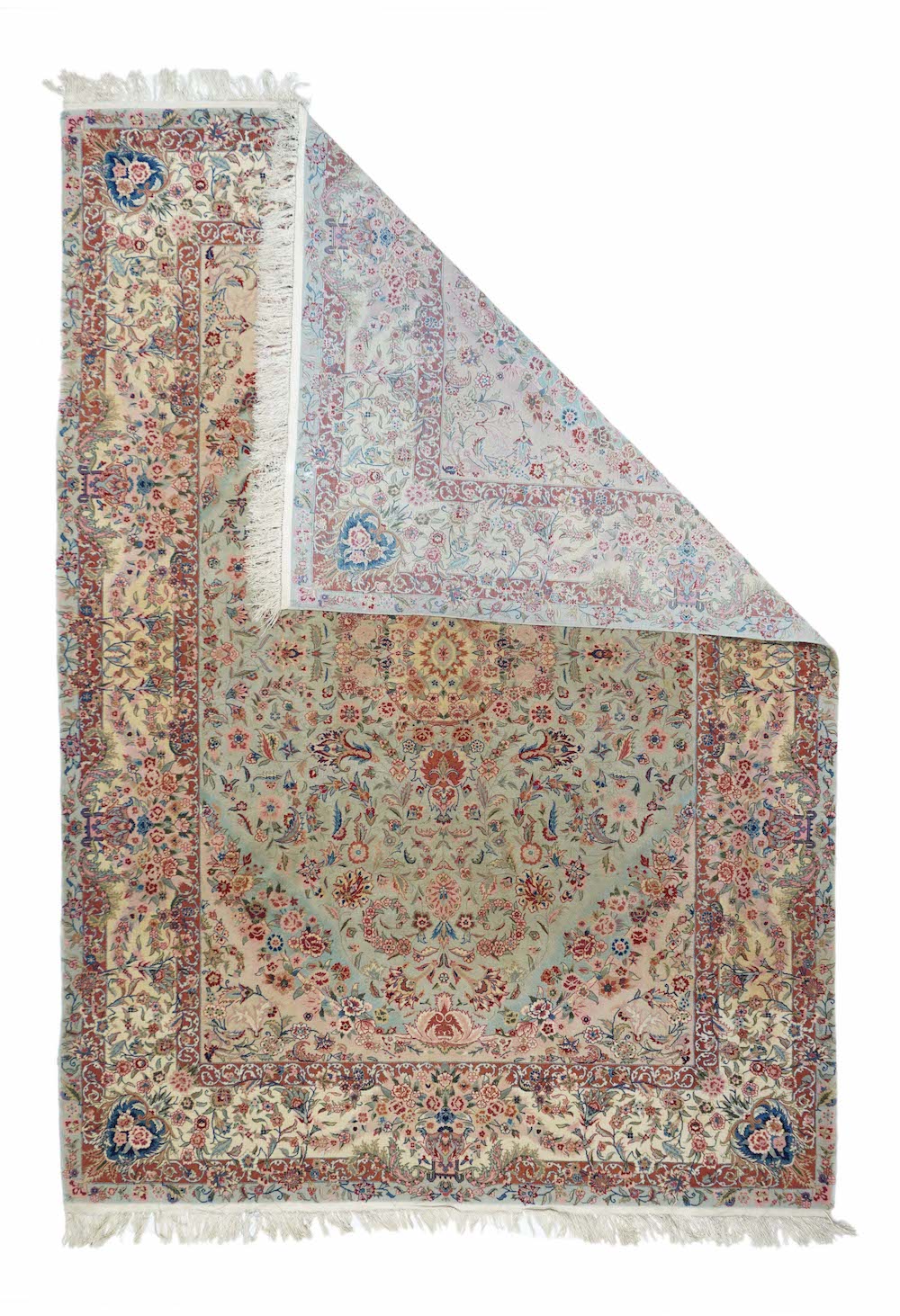 Tabriz Rug 5'8'' x 8'2''