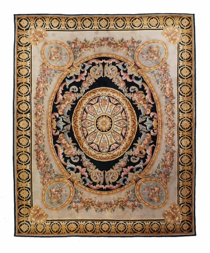 Savonnerie Rug 7'8'' x 9'8''