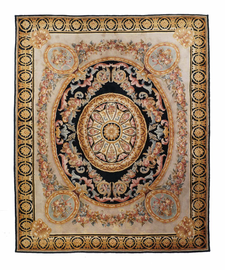 Savonnerie Rug 7'8'' x 9'8''