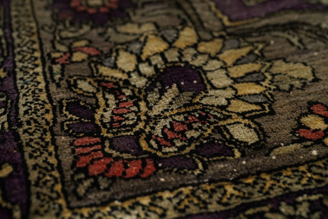 Antique Mohtasham Rug 3'11'' x 6'2''