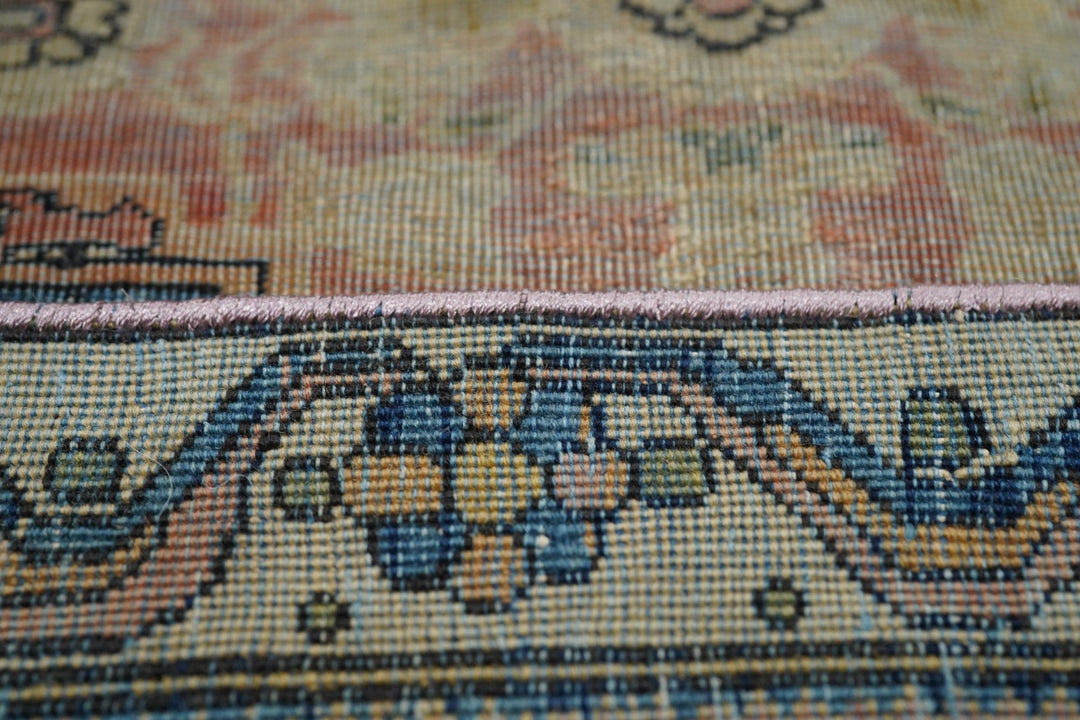 Antique Mohtasham Rug 4'2'' x 6'9''