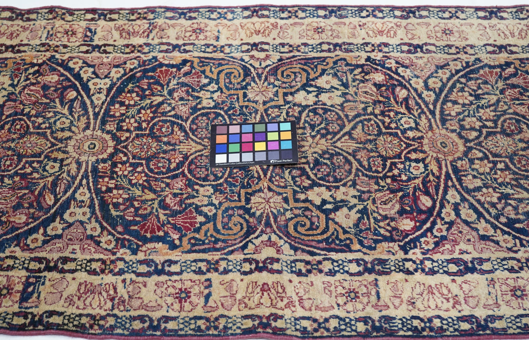 Antique Kerman Rug 2'6'' x 7'0''