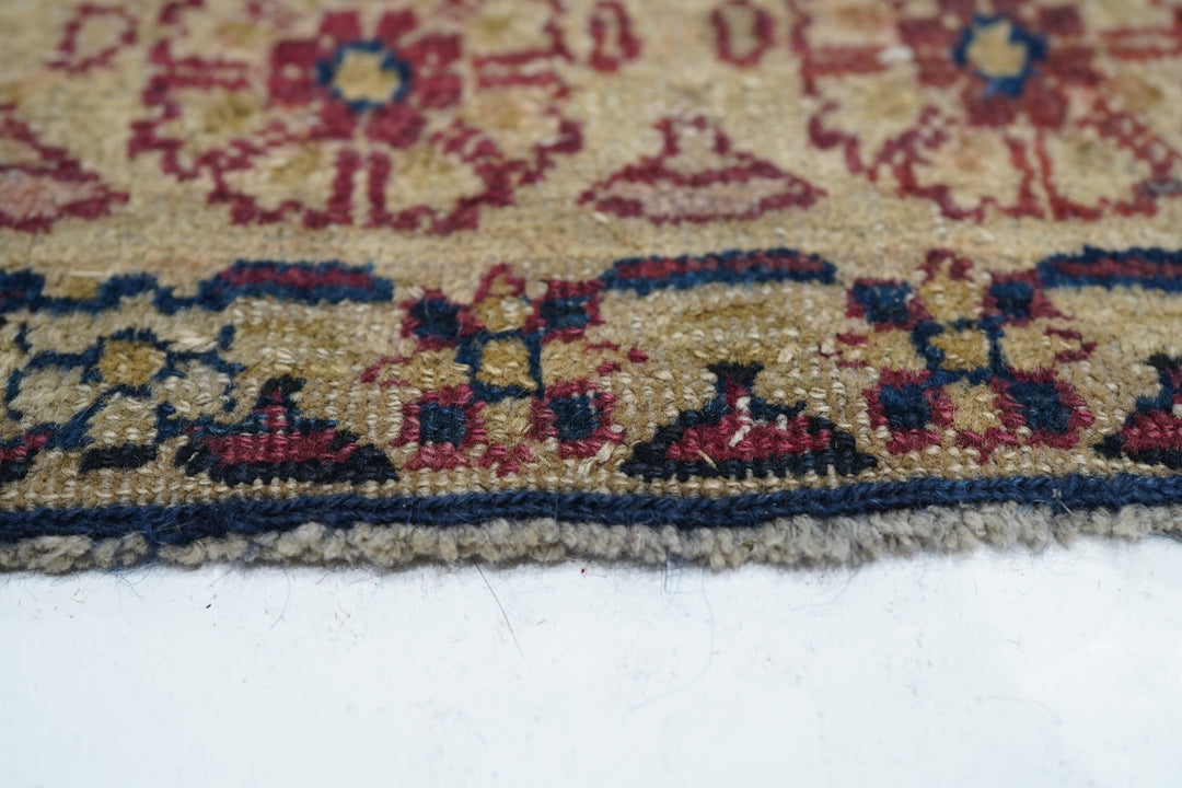 Antique Kerman Rug 2'6'' x 7'0''