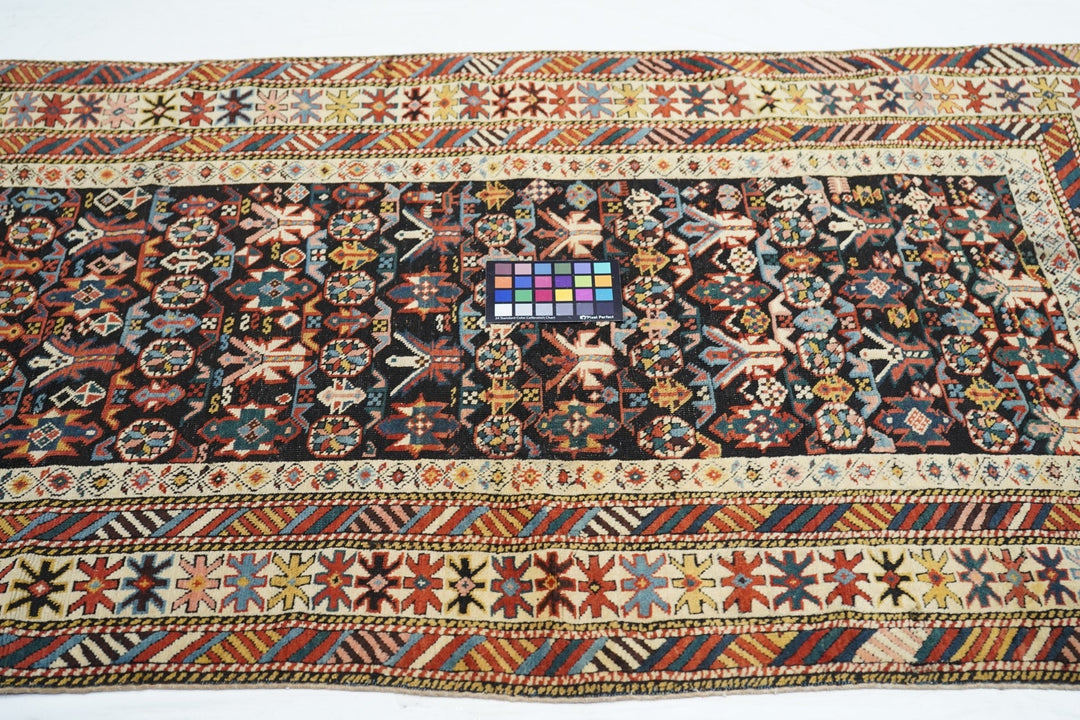 Antique Shirvan Rug 3'4'' x 5'6''